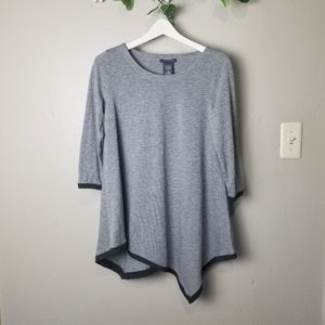 Chelsea & Theodore asymmetrical tunic size…